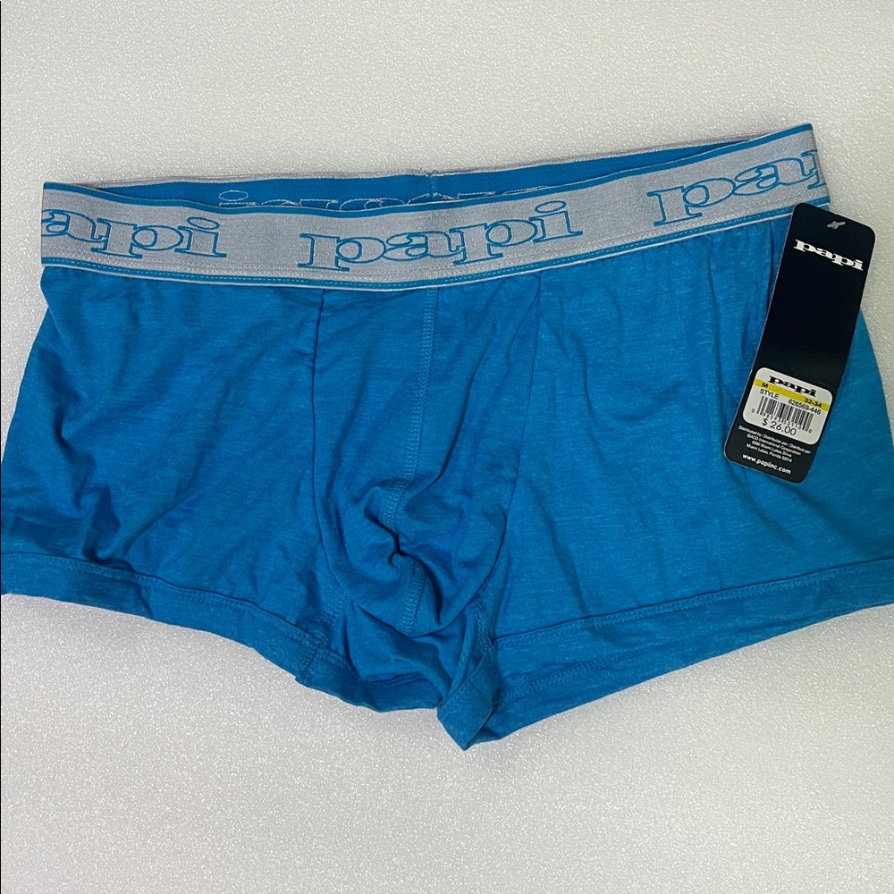 Blue sunset BRAZAILIAN MODERN  TRUNK BNWT 626595-446